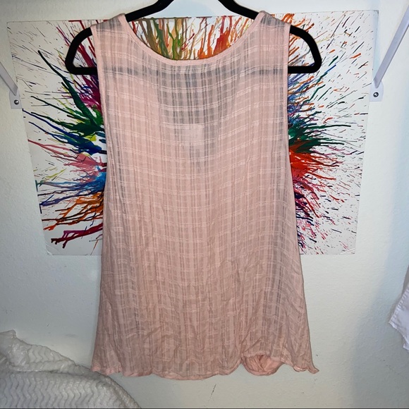 Forever 21 sleeveless blouse. Sleeveless blouse 3X - Picture 2 of 5